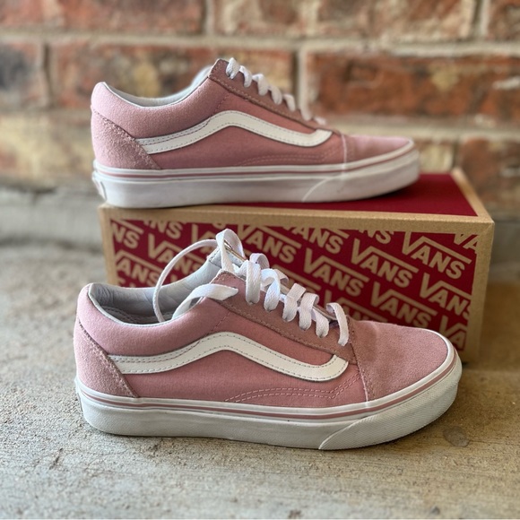 Vans Shoes - Vans Pink Old Skool Shoes